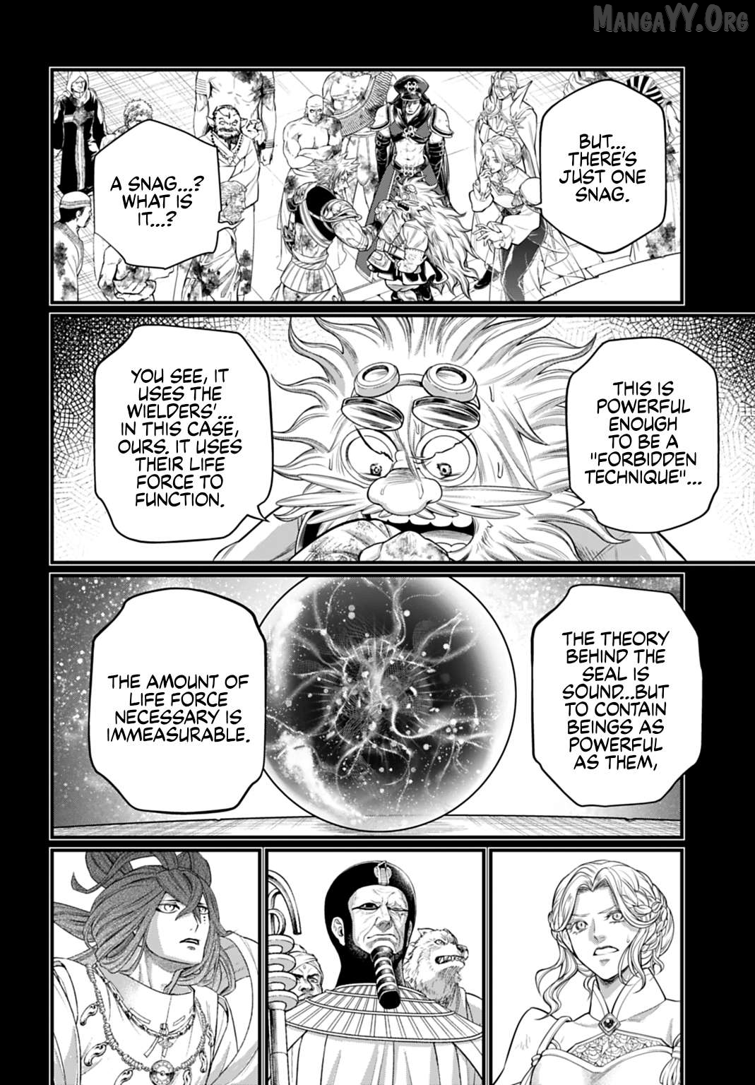 Record Of Ragnarok, Chapter 111 image 12